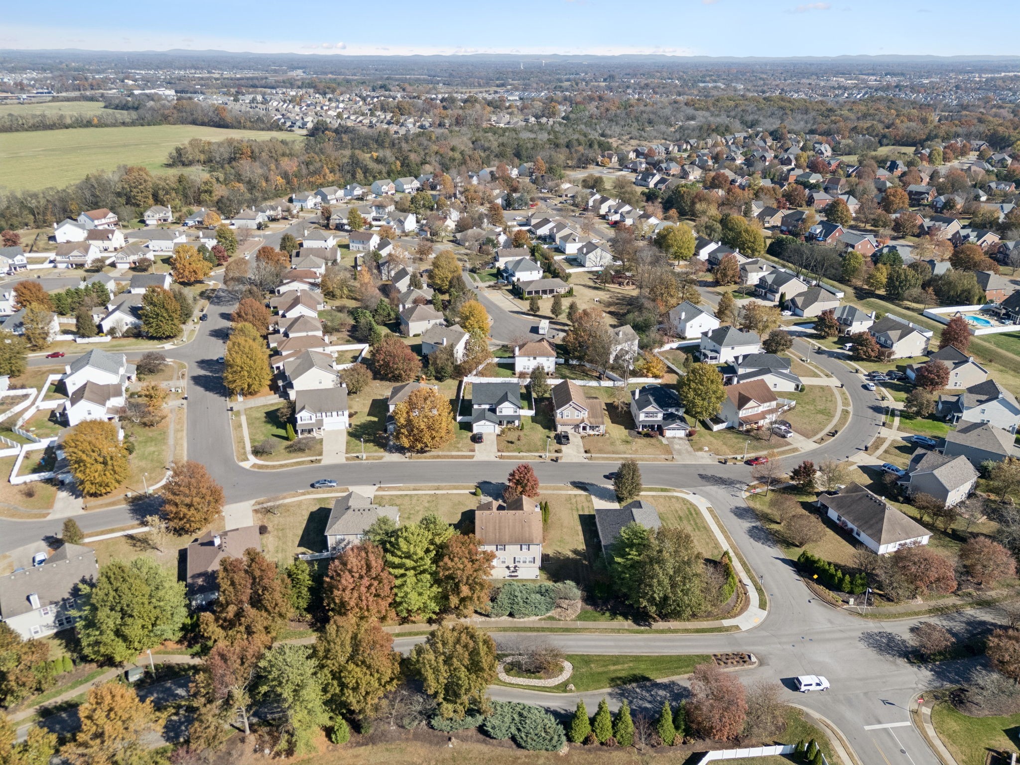 5807 Roxbury Drive Murfreesboro, TN 37128 - Photo 74 of 99 an aerial view of a city