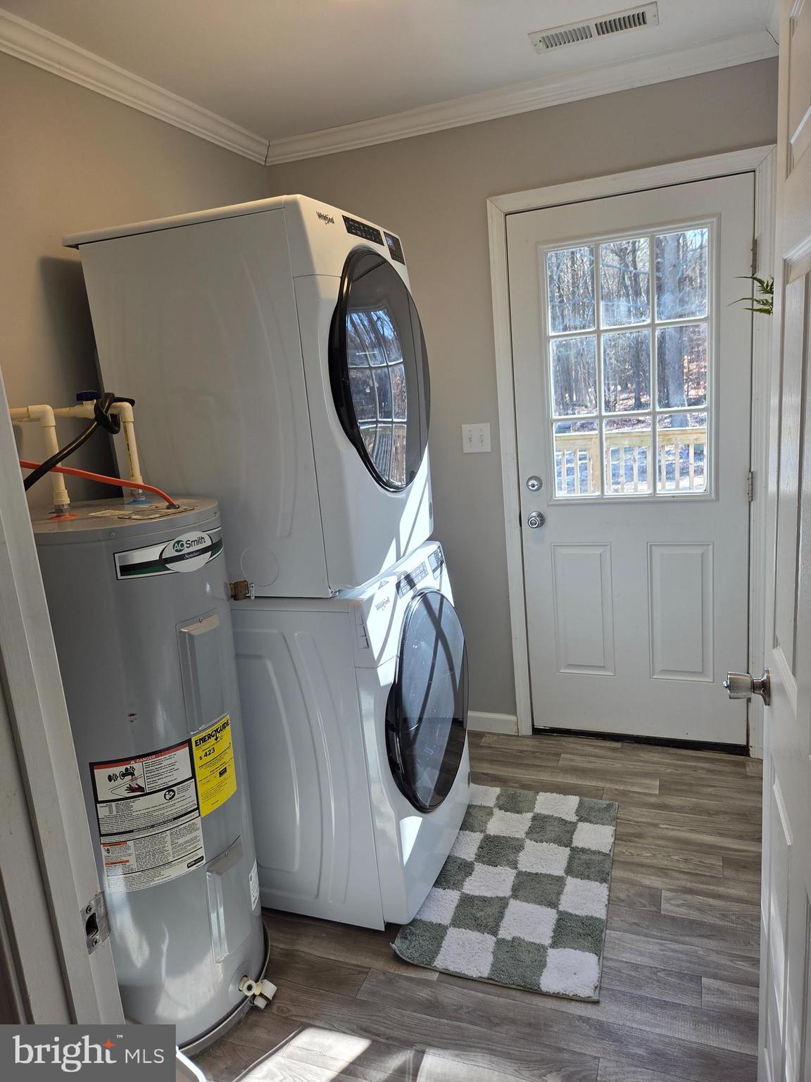 6327 Charles Cannon Road Marion Station, MD 21838 - Photo 11 of 23 a view of entryway with wooden floor