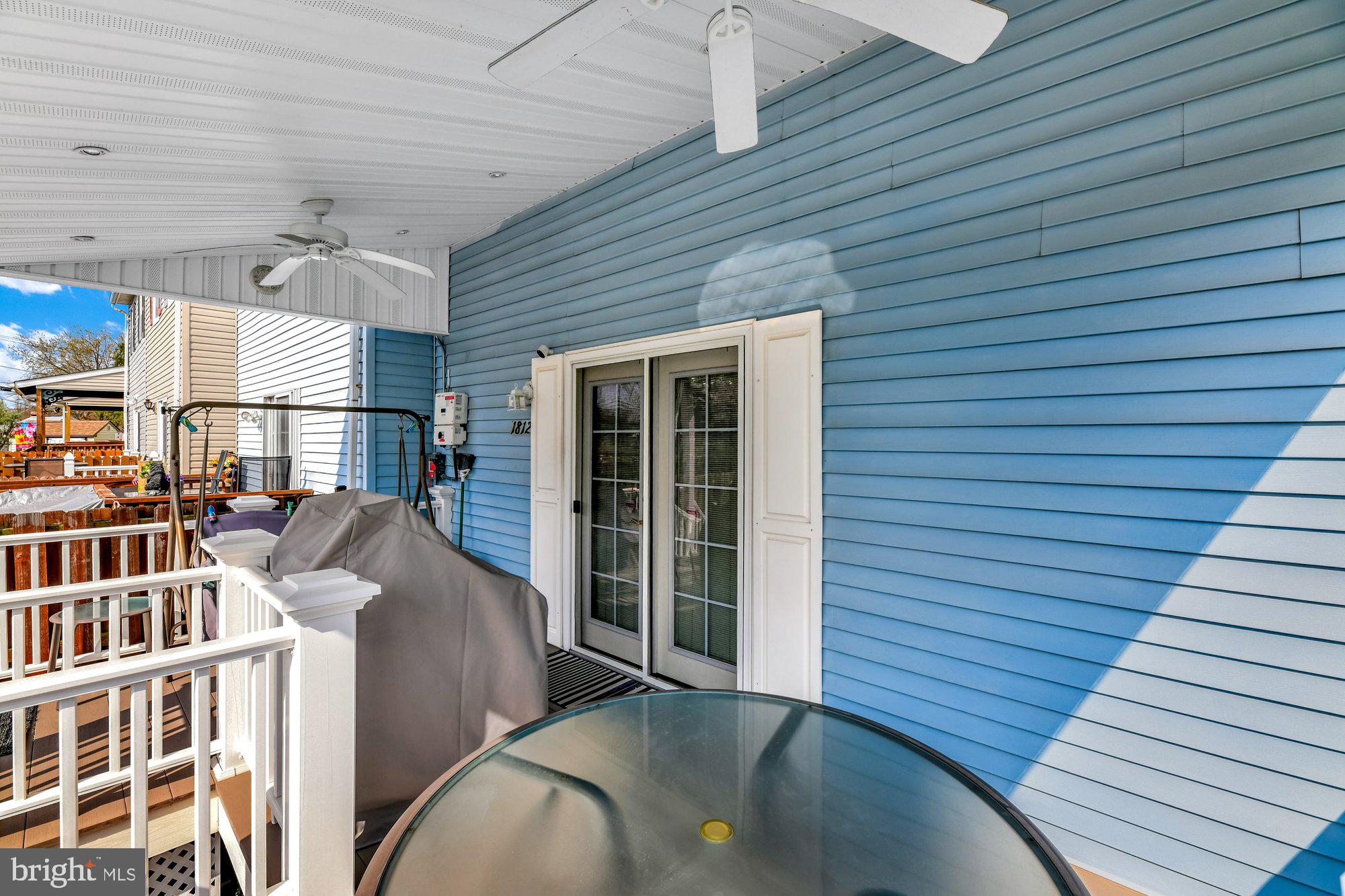 1812 Jackson Road Baltimore, MD 21222 - Photo 25 of 29 Rear Deck