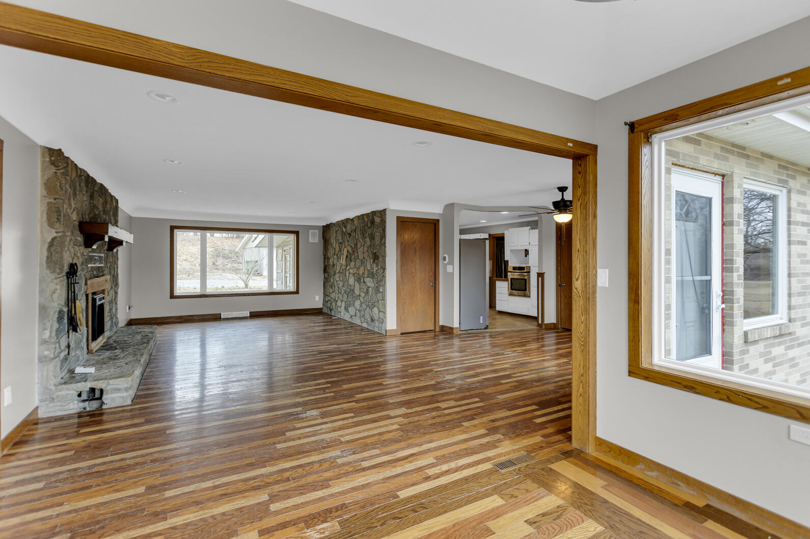 7805 Jefferson Road Brooklyn, MI 49230 - Photo 65 of 65 Open Floor Plan