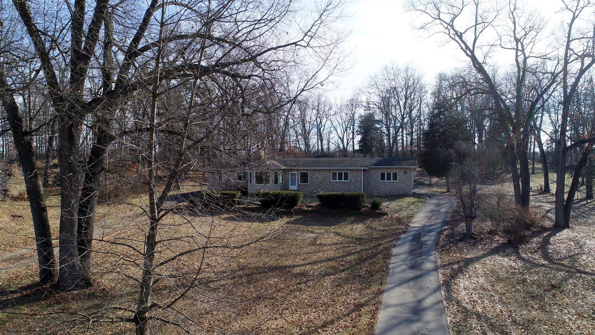 7805 Jefferson Road Brooklyn, MI 49230 - Photo 57 of 65 Aerial View