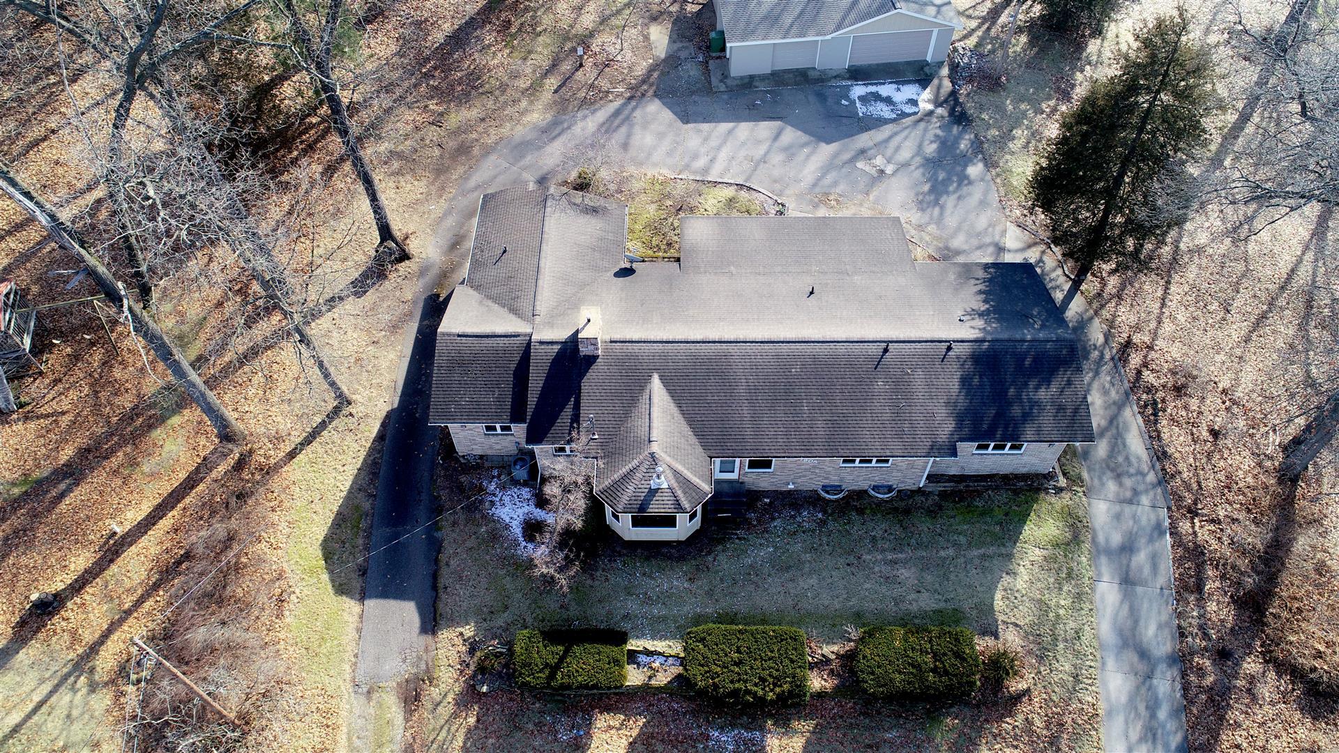7805 Jefferson Road Brooklyn, MI 49230 - Photo 59 of 65 Aerial View