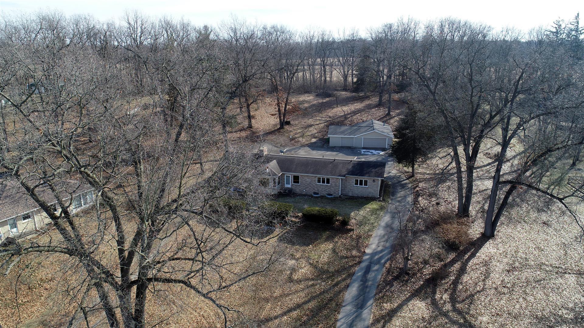 7805 Jefferson Road Brooklyn, MI 49230 - Photo 6 of 65 Aerial Front