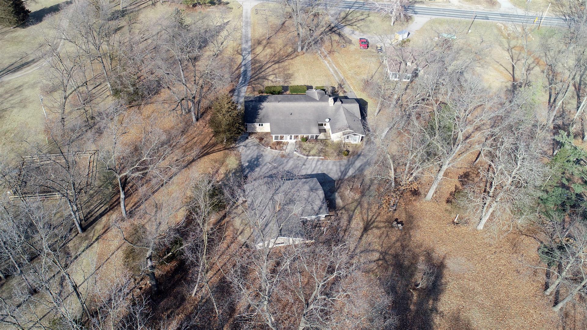 7805 Jefferson Road Brooklyn, MI 49230 - Photo 60 of 65 Aerial View