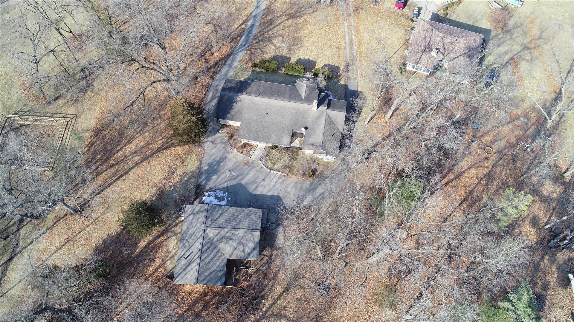 7805 Jefferson Road Brooklyn, MI 49230 - Photo 61 of 65 Aerial View