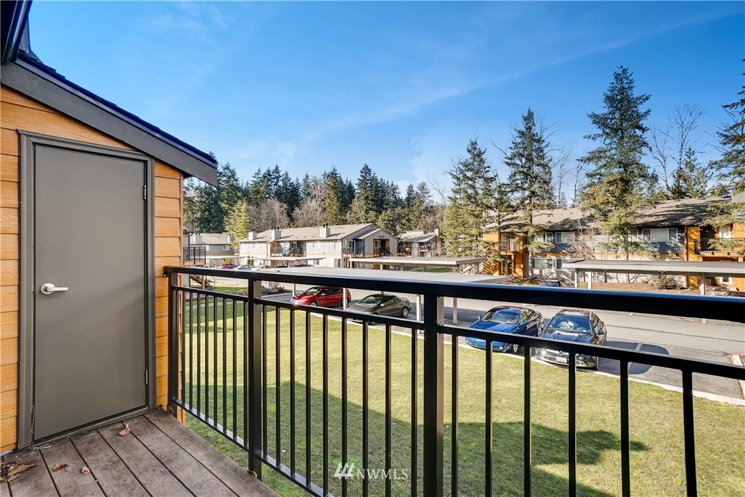 10831 Northeast 147th Lane, Unit R201 Bothell, WA 98011 - Photo 16 of 17 a view of city from a balcony