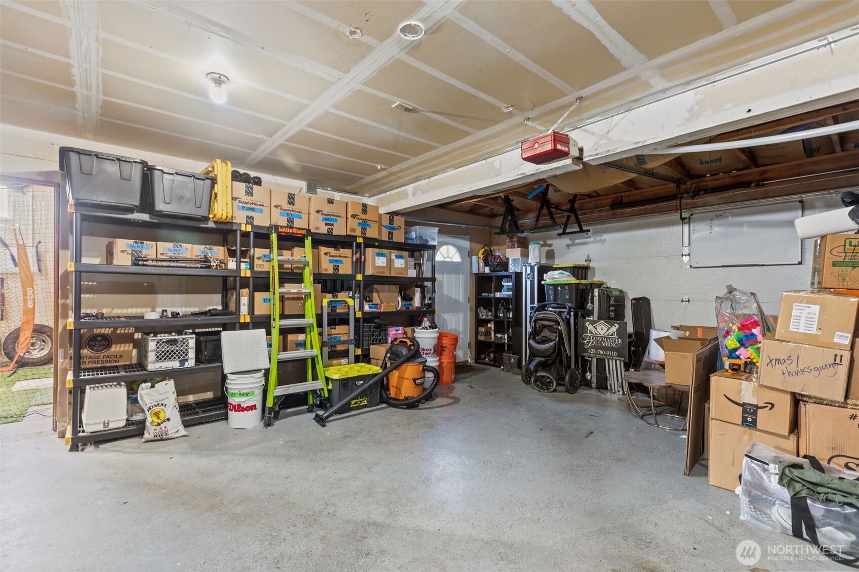 20911 Ronning Road Arlington, WA 98223 - Photo 39 of 40 a view of a garage with storage