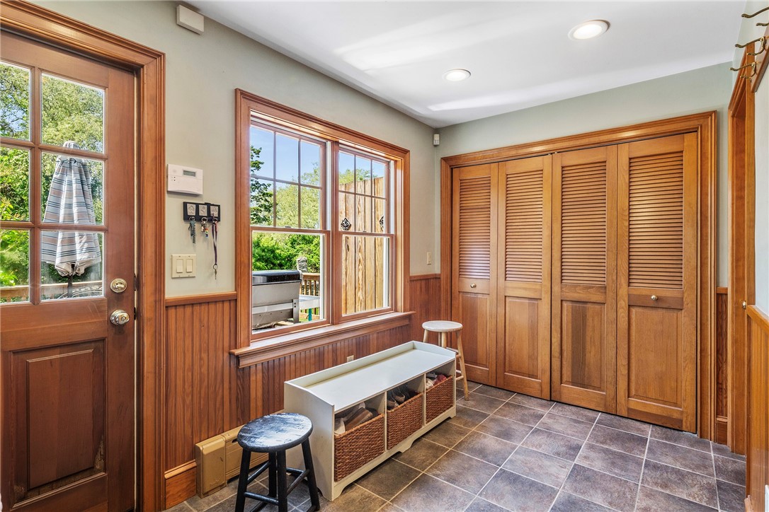 201 Paradise Avenue Middletown, RI 02842 - Photo 14 of 48 with laundry behind louvered doors