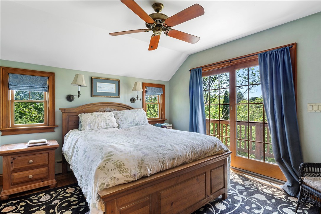 201 Paradise Avenue Middletown, RI 02842 - Photo 20 of 48 with french doors out to standing balcony