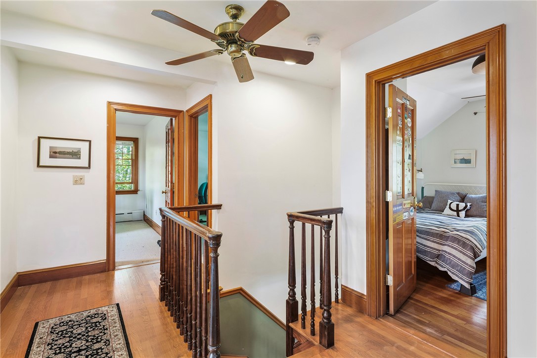 201 Paradise Avenue Middletown, RI 02842 - Photo 25 of 48 2nd floor landing atop stairwell