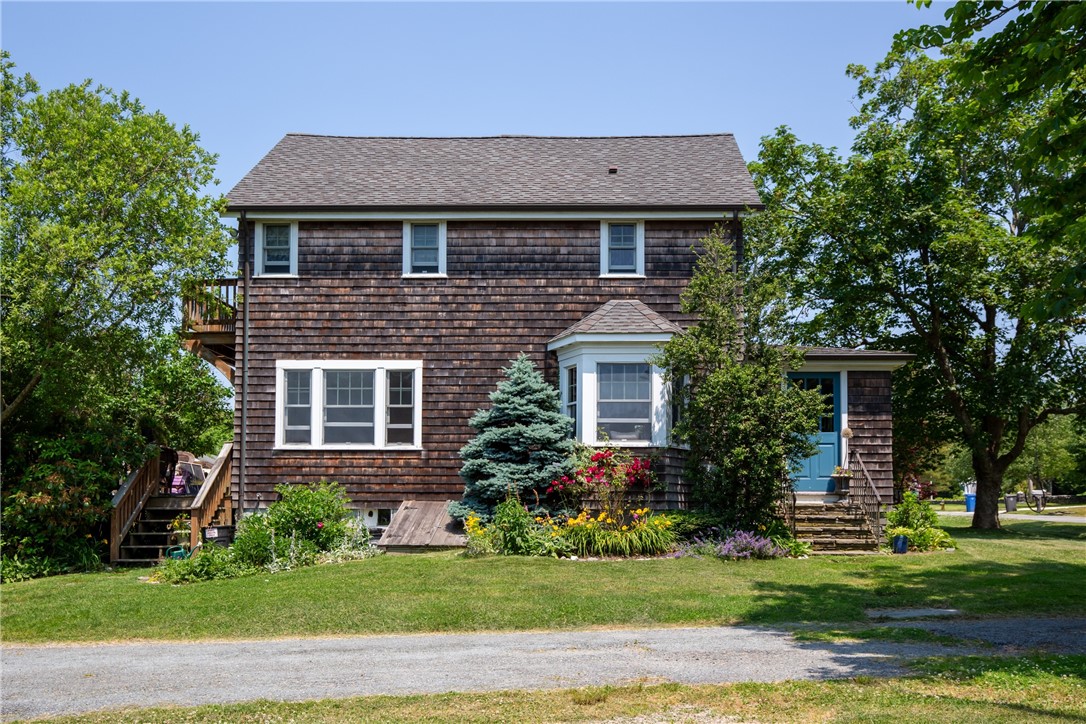 201 Paradise Avenue Middletown, RI 02842 - Photo 3 of 48 Taken from driveway