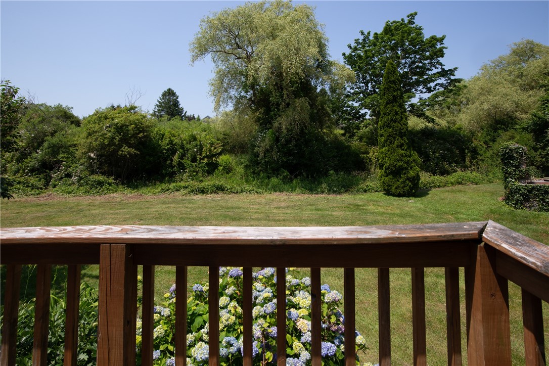 201 Paradise Avenue Middletown, RI 02842 - Photo 32 of 48 looking out to back yard