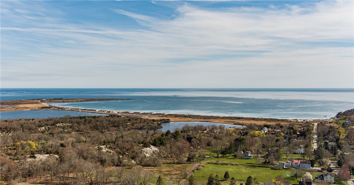201 Paradise Avenue Middletown, RI 02842 - Photo 45 of 48 looking south towards 2nd Beach and Sachuest Point beyond