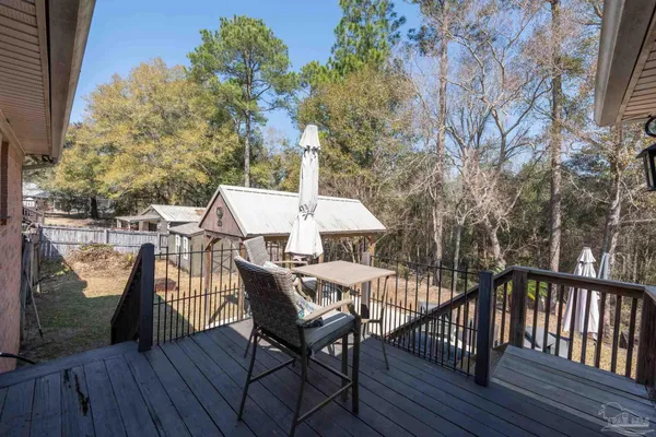 a bedroom with a bed and a walk in closet