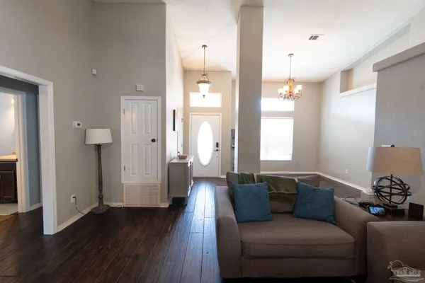 a view of an outdoor space and yard