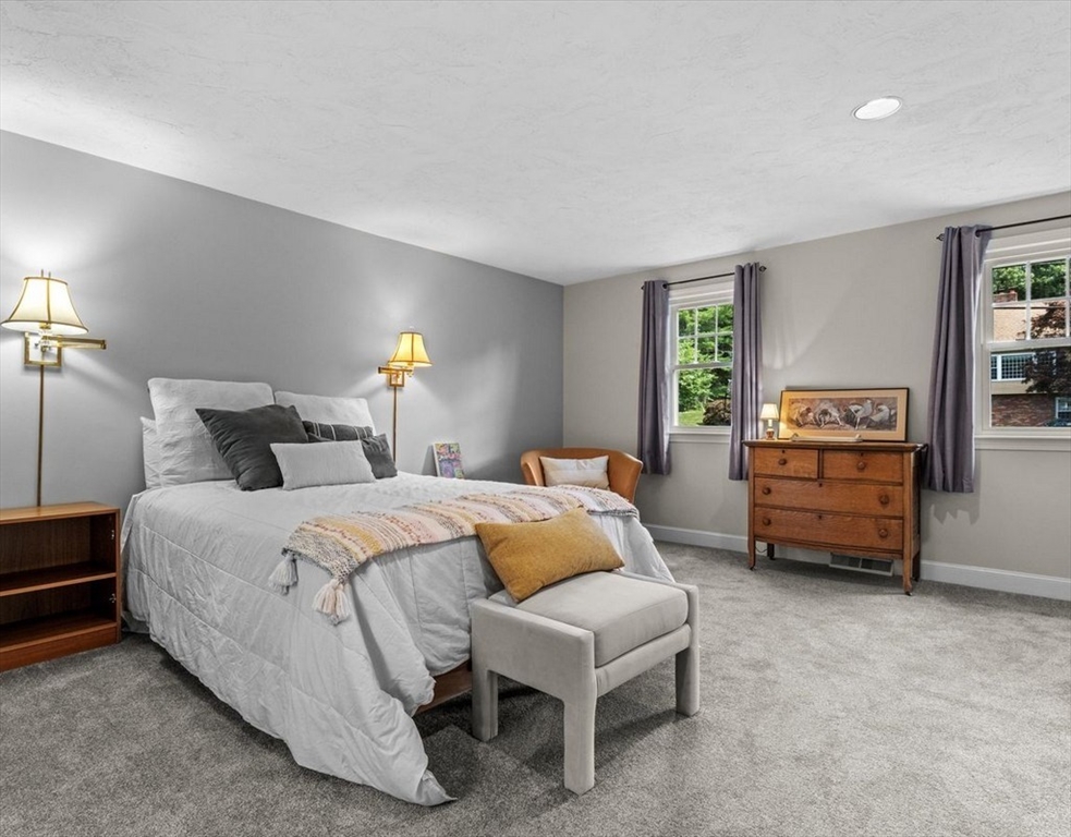 9 Pleasantview Terrace Framingham, MA 01701 - Photo 17 of 35 a bedroom with a bed and a closet