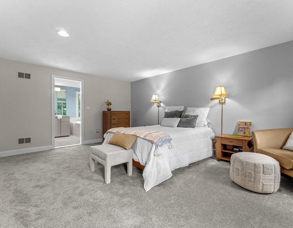 9 Pleasantview Terrace Framingham, MA 01701 - Photo 18 of 35 a bedroom with furniture and a lamp