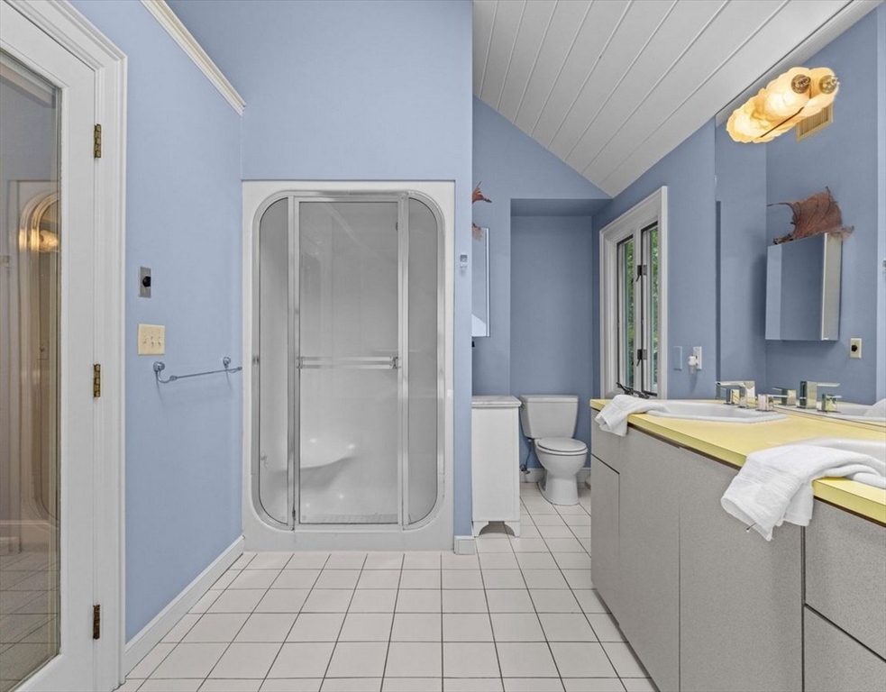9 Pleasantview Terrace Framingham, MA 01701 - Photo 20 of 35 a bathroom with a sink a toilet and shower