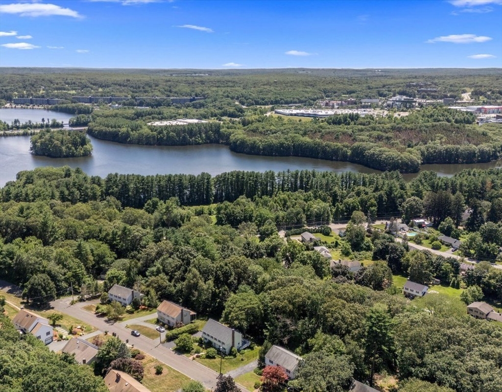 9 Pleasantview Terrace Framingham, MA 01701 - Photo 31 of 35 an aerial view of a houses with a lake view