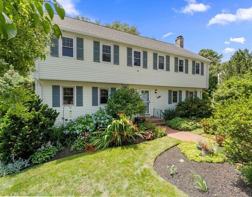 9 Pleasantview Terrace Framingham, MA 01701 - Photo 32 of 35 a house view with a garden space
