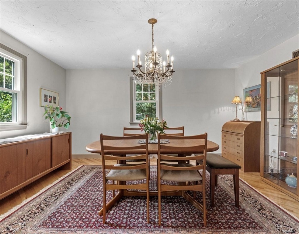 9 Pleasantview Terrace Framingham, MA 01701 - Photo 10 of 35 a view of a dining room with furniture window and wooden floor