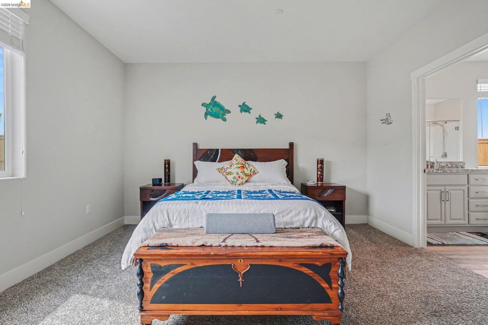 4585 Prairie Path Rio Vista, CA 94571 - Photo 15 of 45 a bedroom with a bed and a table