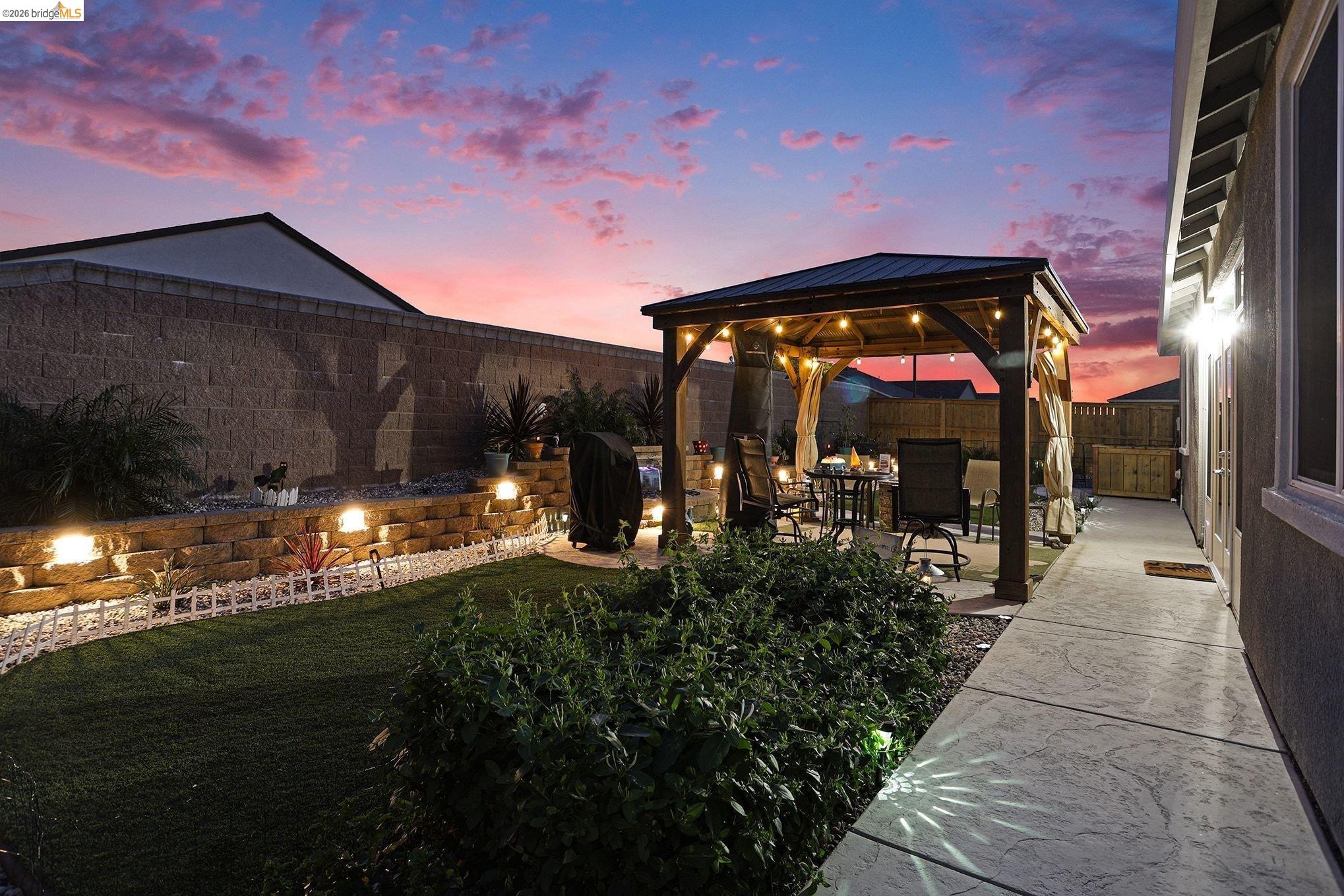 4585 Prairie Path Rio Vista, CA 94571 - Photo 34 of 45 a view of a building with a yard