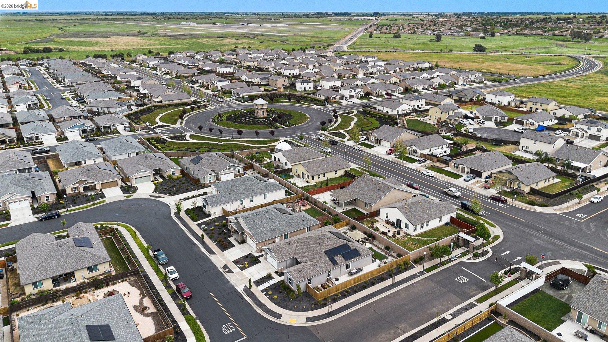 4585 Prairie Path Rio Vista, CA 94571 - Photo 41 of 45 an aerial view of residential building with beach