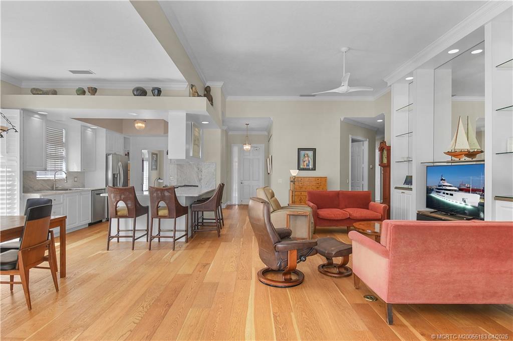 1494 Southwest Balmoral Trace Stuart, FL 34997 - Photo 11 of 45 Great Room