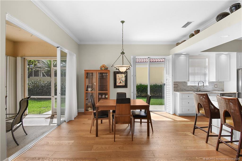 1494 Southwest Balmoral Trace Stuart, FL 34997 - Photo 13 of 45 Dining