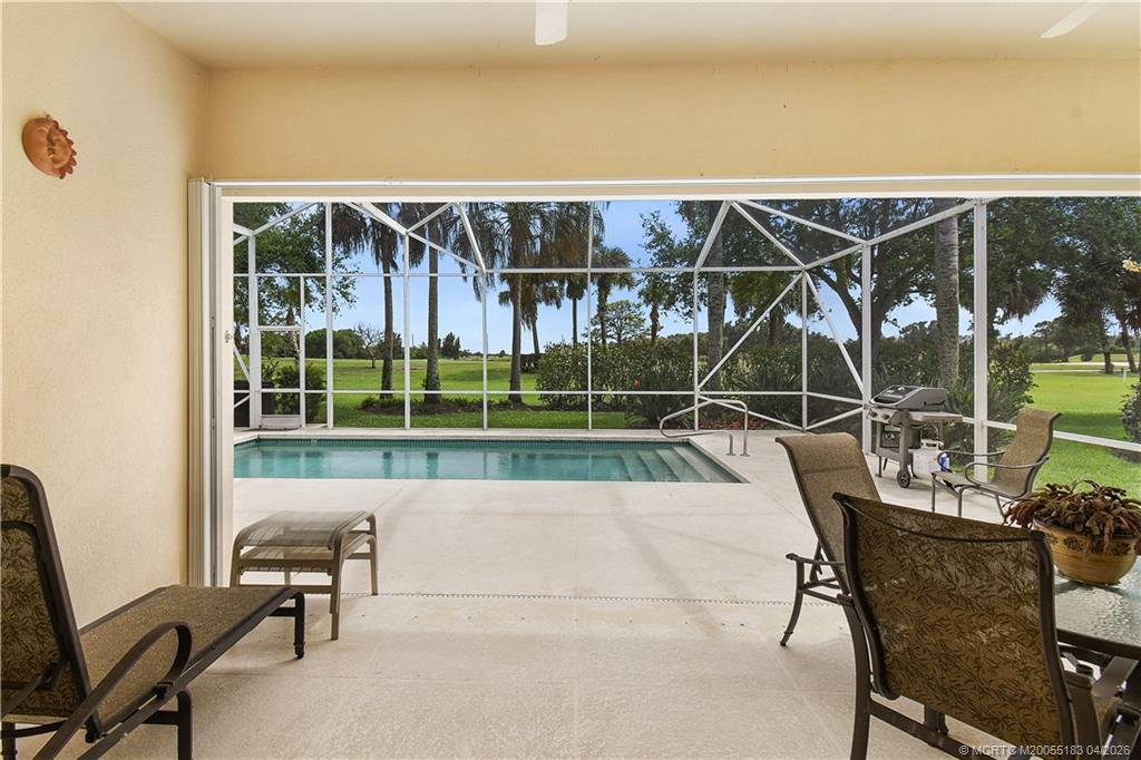 1494 Southwest Balmoral Trace Stuart, FL 34997 - Photo 2 of 45 Lanai View