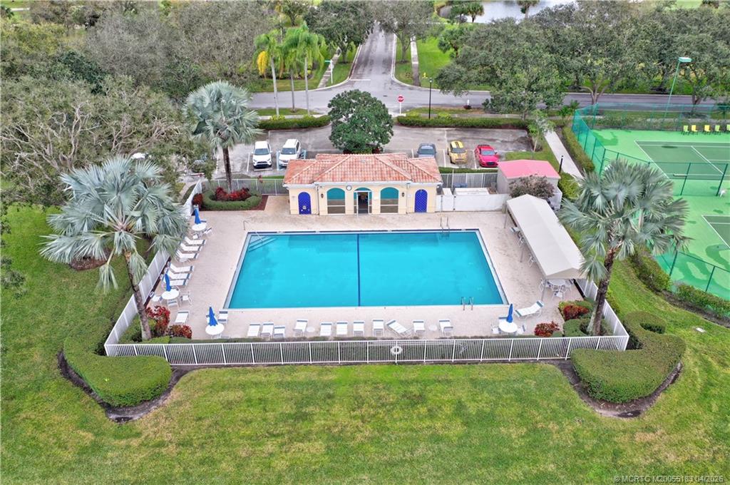 1494 Southwest Balmoral Trace Stuart, FL 34997 - Photo 44 of 45 Community Actaivity Center and pool