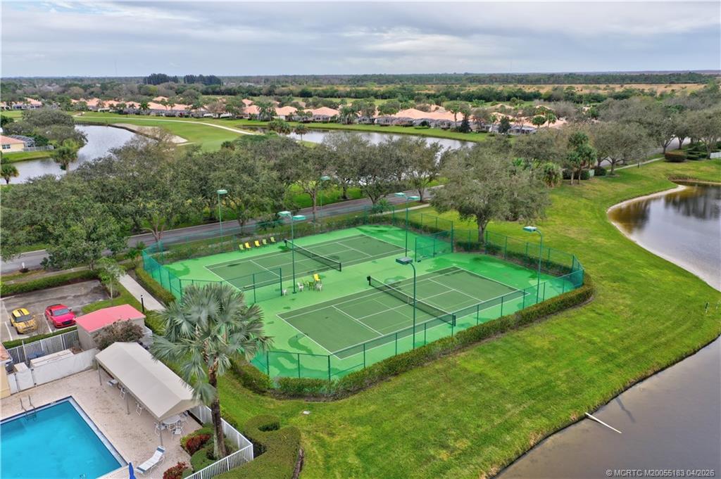 1494 Southwest Balmoral Trace Stuart, FL 34997 - Photo 45 of 45 Community Tennis Courts