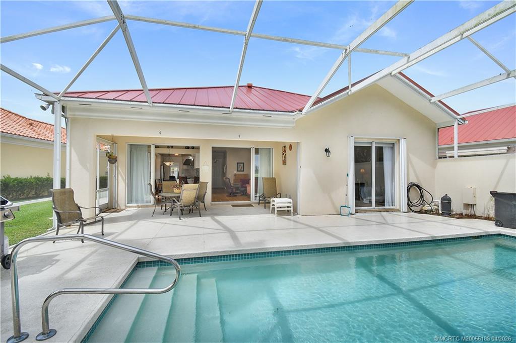 1494 Southwest Balmoral Trace Stuart, FL 34997 - Photo 5 of 45 Pool and Lanai