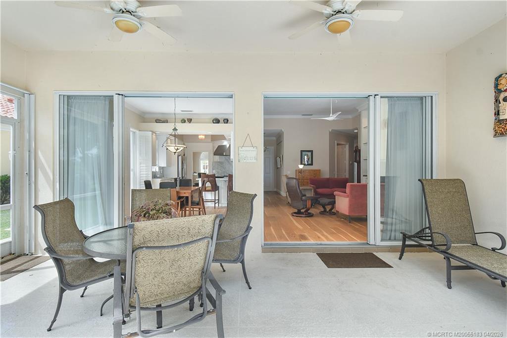 1494 Southwest Balmoral Trace Stuart, FL 34997 - Photo 6 of 45 Lanai