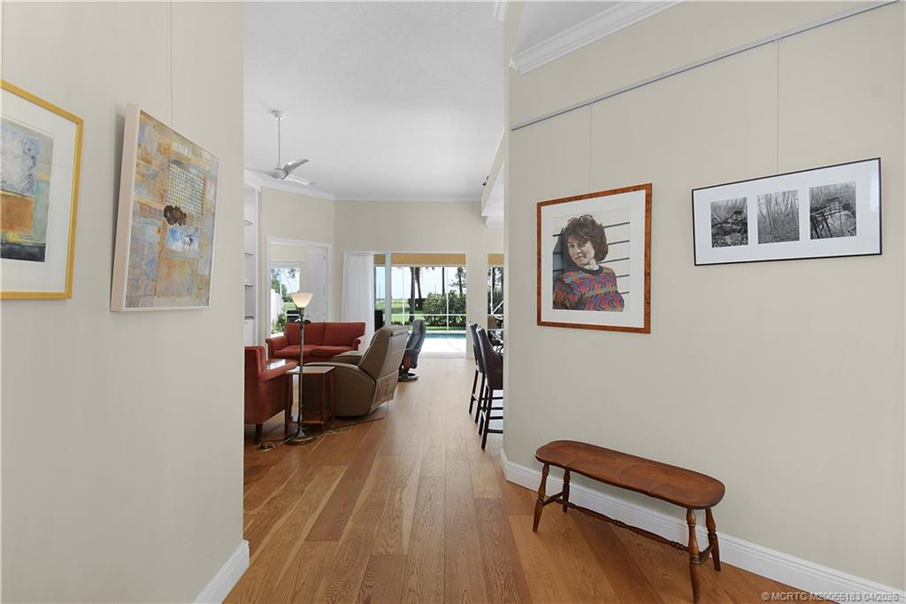 1494 Southwest Balmoral Trace Stuart, FL 34997 - Photo 7 of 45 Foyer