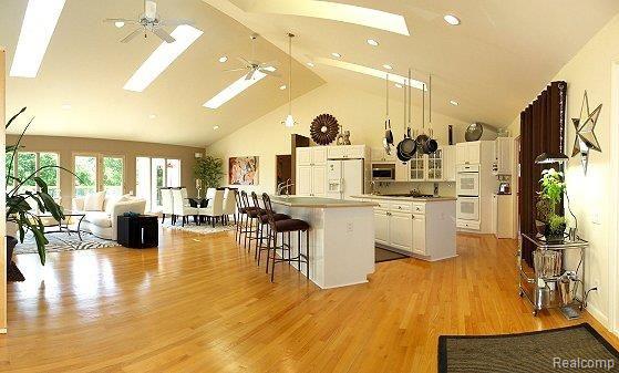 6440 Baker Road Howell, MI 48843 - Photo 2 of 20 Living_Room_And_Kitchen