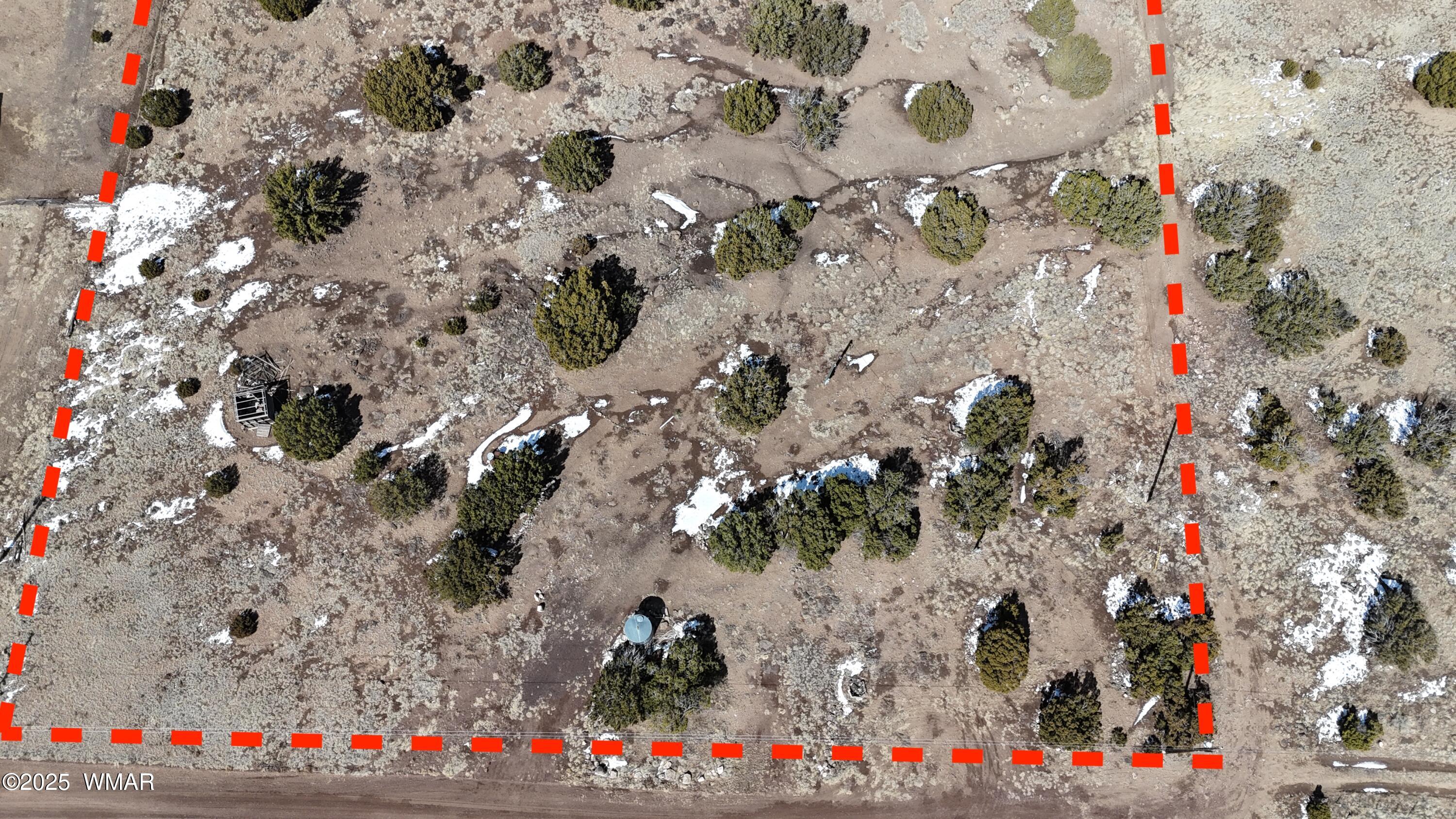 41 Antelope Road Concho, AZ 85924 - Photo 2 of 21 ariel view lot lines