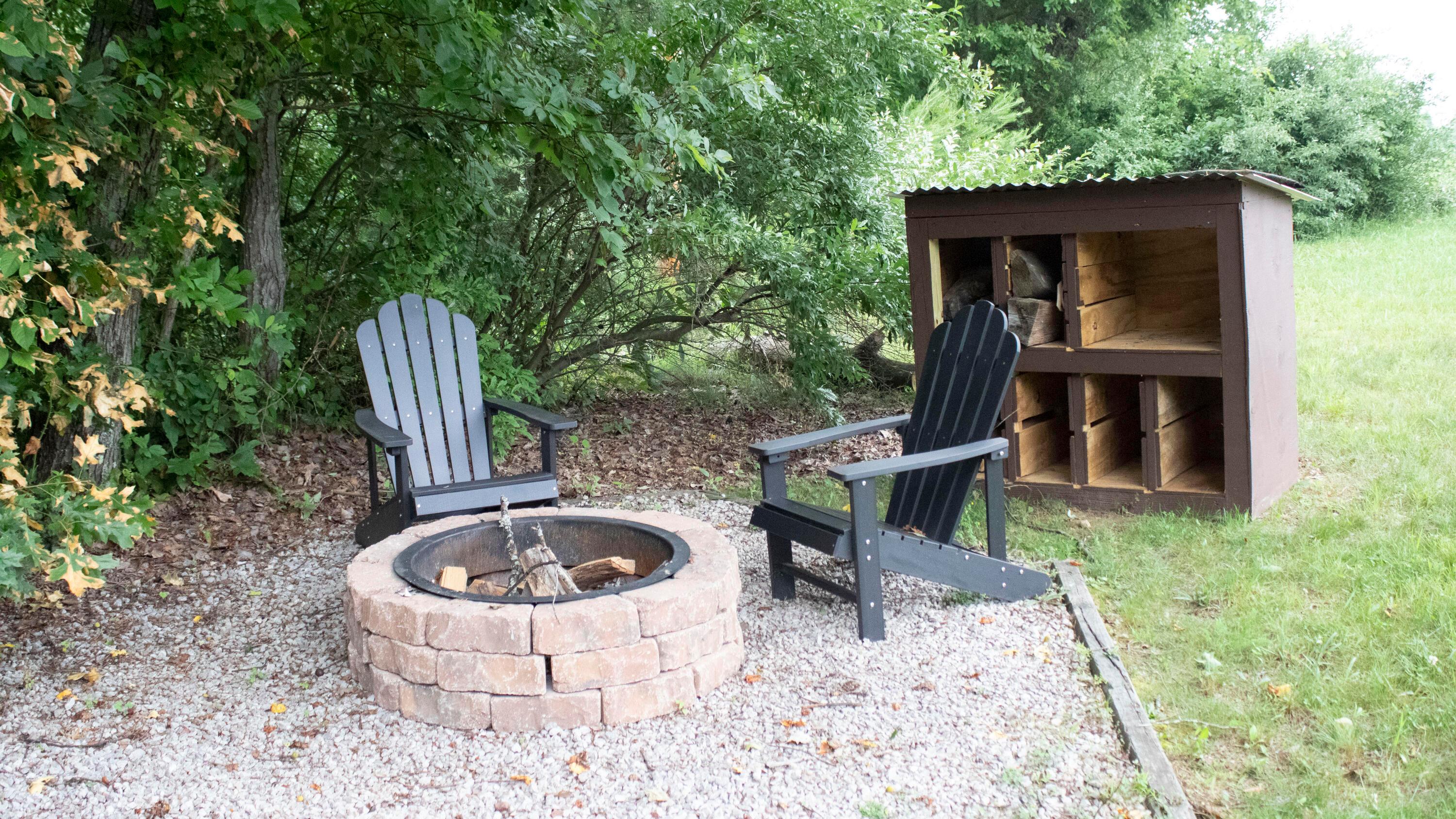 23402 Bigham Road Rockbridge, OH 43149 - Photo 14 of 18 Firepit