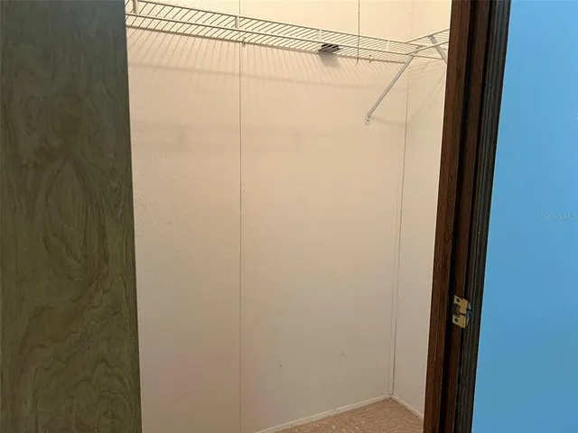 a view of a small space