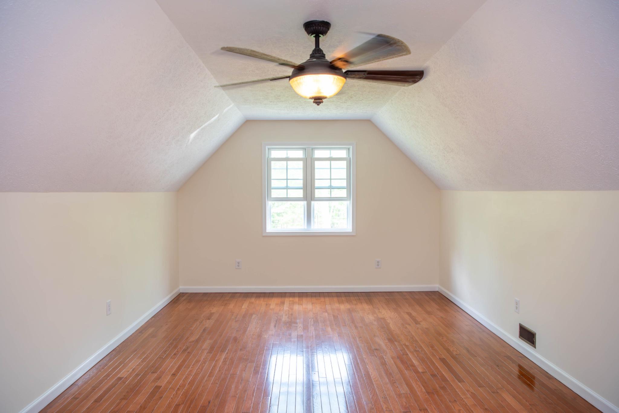 792 Forest Glen Road Moorefield, WV 26836 - Photo 104 of 146 Bright and airy attic retreat above bonus room.