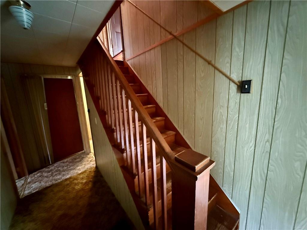 201 Cowanshannock Road Kittanning, PA 16201 - Photo 16 of 25 Staircase