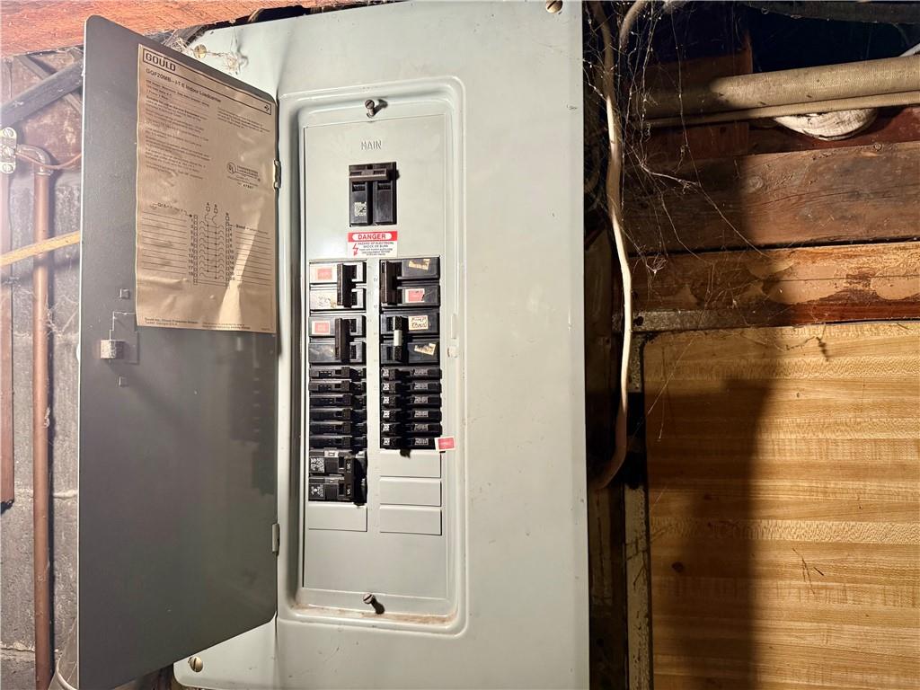 201 Cowanshannock Road Kittanning, PA 16201 - Photo 24 of 25 Circuit breaker box