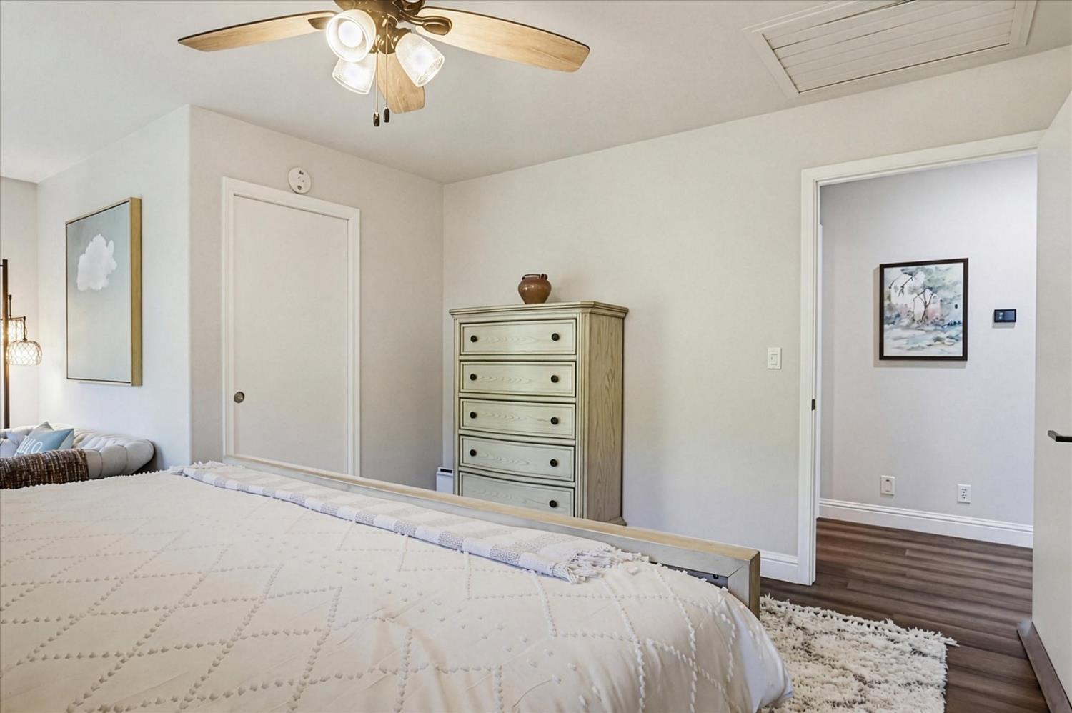 18639 Fay Ridge Court Grass Valley, CA 95949 - Photo 24 of 99 a bedroom with a bed and a dresser