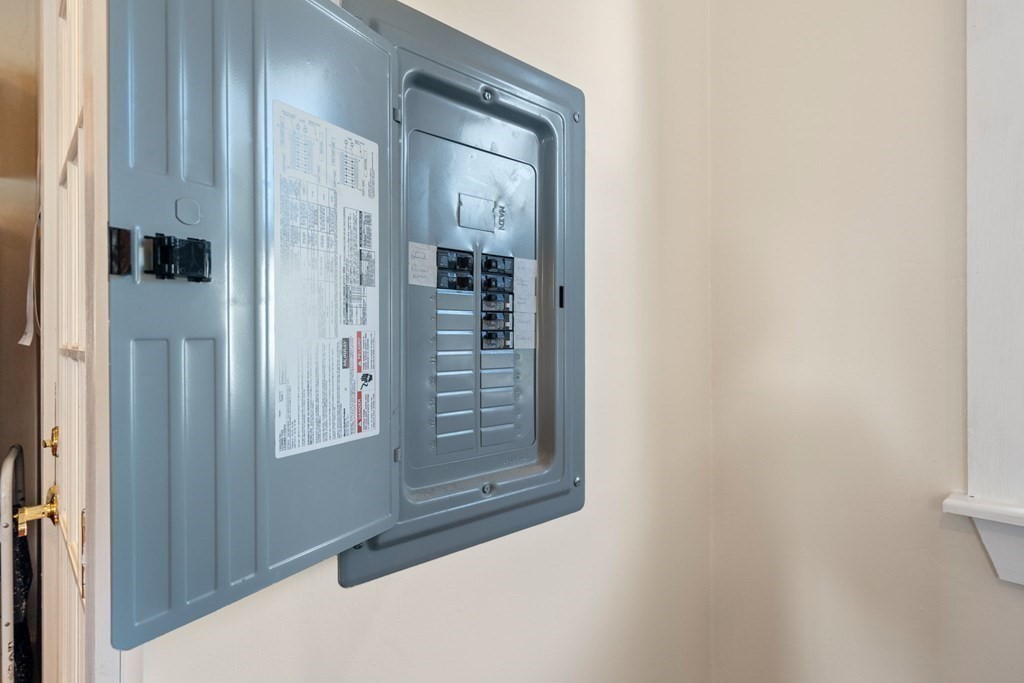 89 Bromfield Road Somerville, MA 02144 - Photo 26 of 41 a view of front door with a mirror