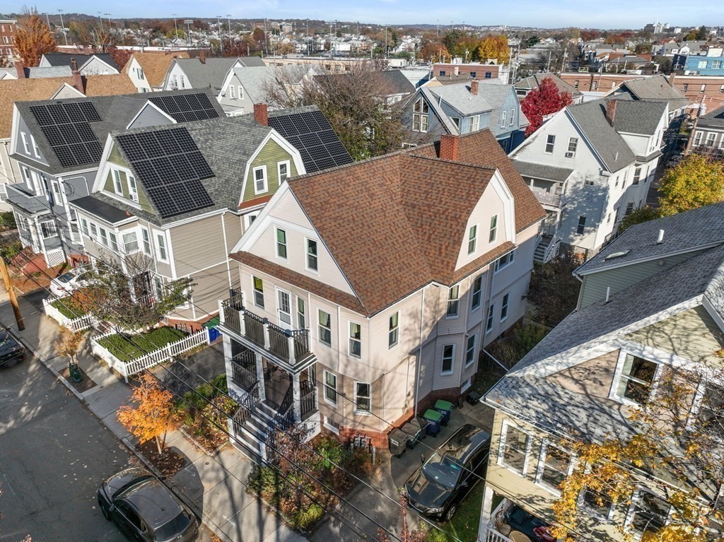 89 Bromfield Road Somerville, MA 02144 - Photo 3 of 41 an aerial view of a house