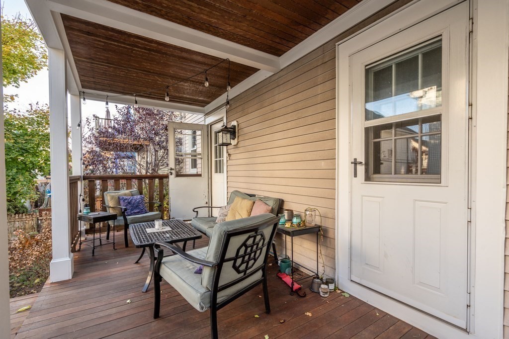 89 Bromfield Road Somerville, MA 02144 - Photo 37 of 41 a view of a outdoor seating area with furniture