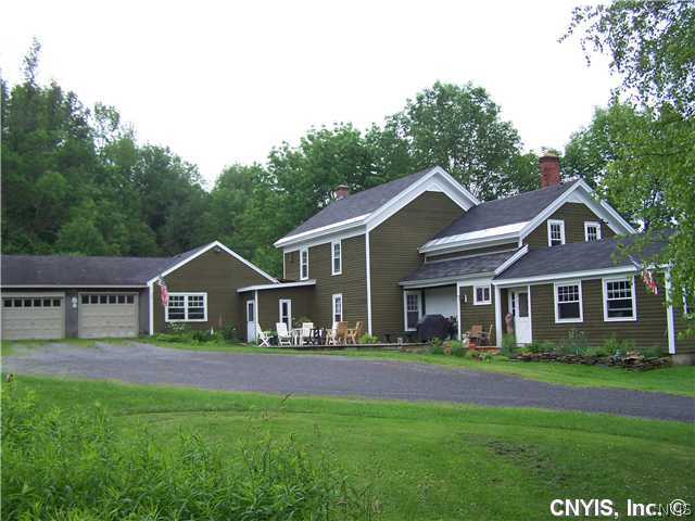 7158 Bonney Hill Road Hamilton, NY 13346 - Photo 1 of 1 Exterior Front