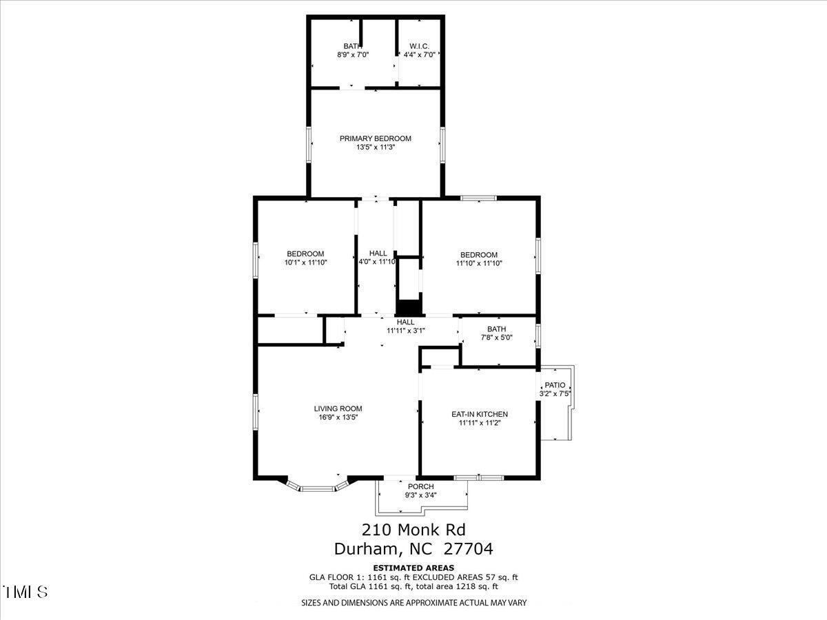 210 Monk Road Durham, NC 27704 - Photo 36 of 36 43-210 Monk Rd Floor Plan-2