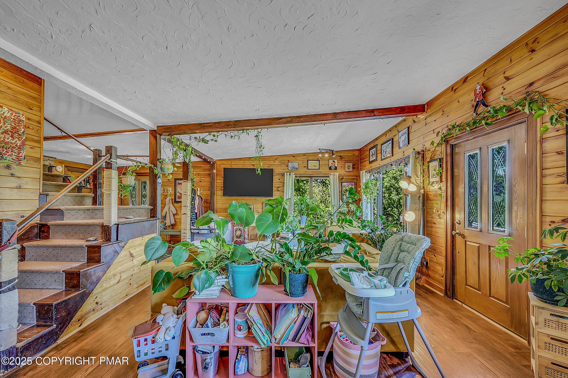 261 Hall Lane Tunkhannock, PA 18657 - Photo 15 of 23 a front view of a house with garden